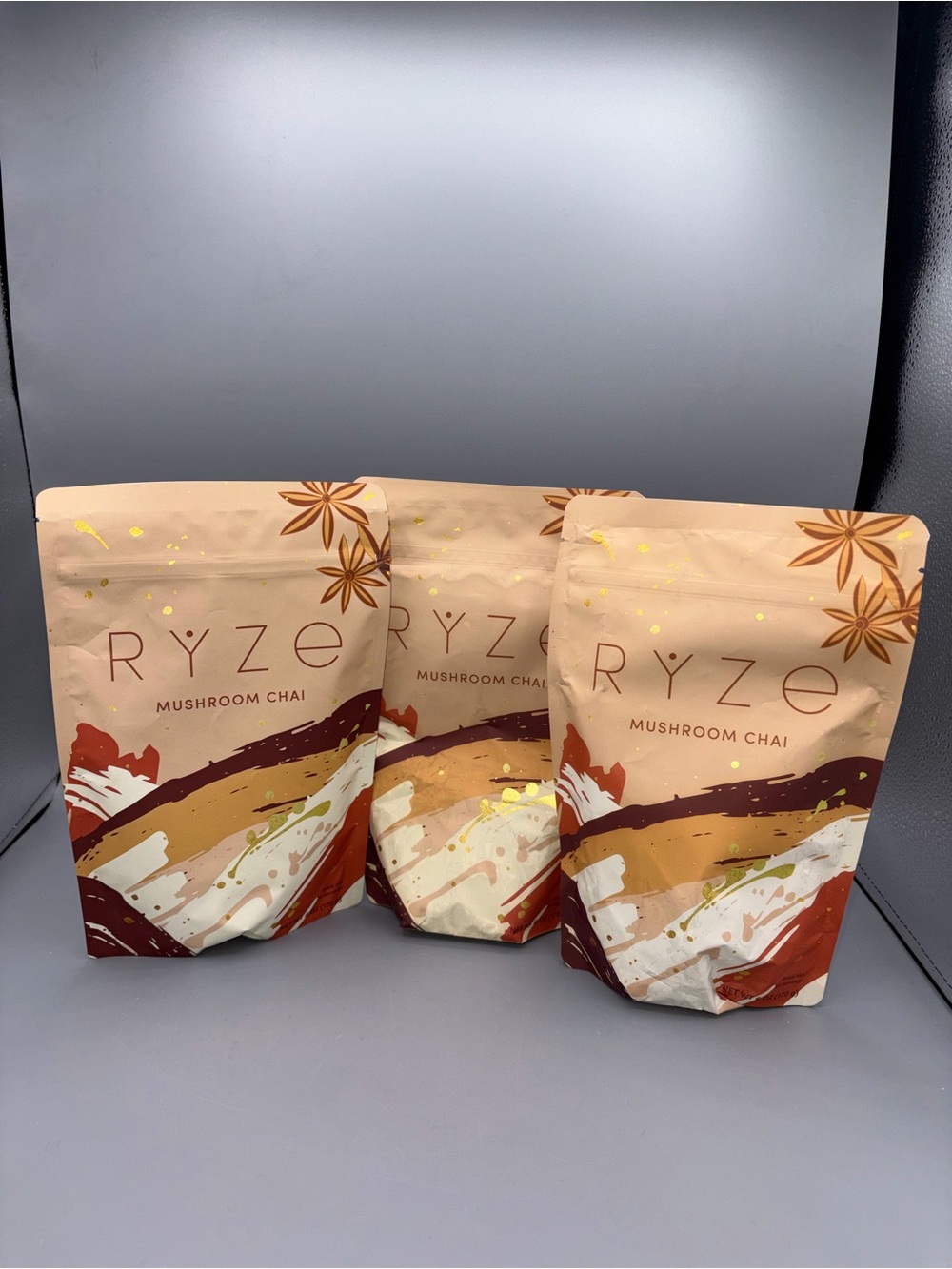 NEW! RYZE Mushroom Chai Tea Blend